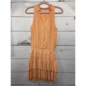 Size Small Current Air Orange Dress